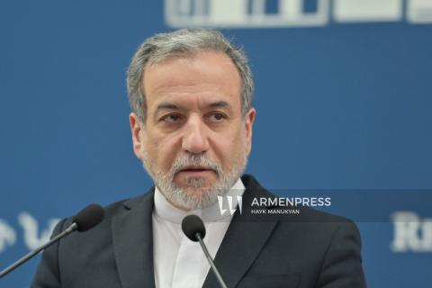 Իրանն ուժի մեջ է համարում ԱՄՆ-ի հետ կնքված փոխըմբռնման հուշագիրը. Արաղչի