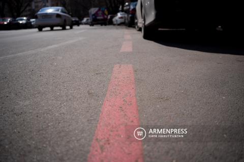 Տիգրան Մեծի պողոտայի աջ հատվածից մինչև Սայաթ-Նովայի խաչմերուկ ժամանակավորապես կարգելվի մեքենաների կայանումը