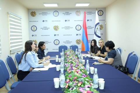 ՄԻՊ աշխատակազմում իրավասու մարմինների հետ քննարկվել են ազատությունից զրկված ծնողների՝ երեխաների հետ տեսակցությունների կազմակերպման հարցերը
