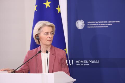 Ուրսուլա ֆոն դեր Լայենը Կանադային առաջարկել է դառնալ ԵՄ առաջին ասոցացված անդամը