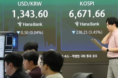 Asian Stocks down - 16-09-26