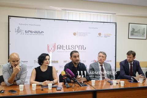«Թէատրոն» փառատոնը վերադառնում է բացառիկ ներկայացումներով ու ծրագրերով
