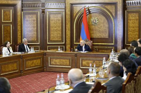 ՀՀ վարչապետի գլխավորությամբ քննարկվել է 2027 թվականի պետբյուջեի նախագիծը