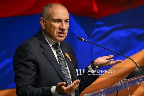 Pashinyan: International legitimacy key to Armenia’s security, global arms markets now open