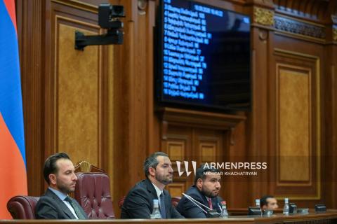 Parliament session