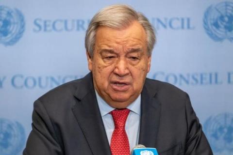 Генеральный секретарь ООН призывает к прекращению огня в Газе