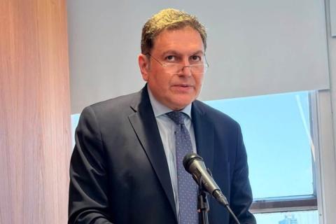 Паруйр Ованнисян завершил свои полномочия на посту вице-председателя ECOSOC