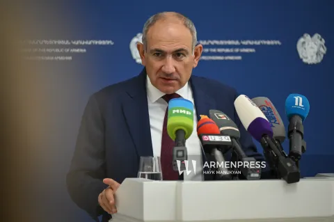 Declaraciones de Nikol Pashinyan