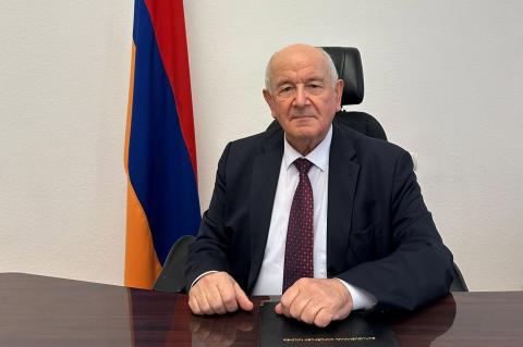 Միհրան Խաչատրյանը ազատվել է Քաղաքացիական ավիացիայի կոմիտեի նախագահի պաշտոնից