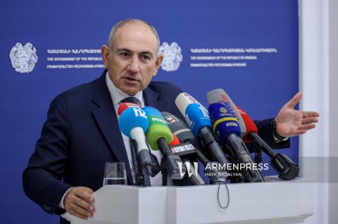 Նիկոլ Փաշինյանի ճեպազրույցը