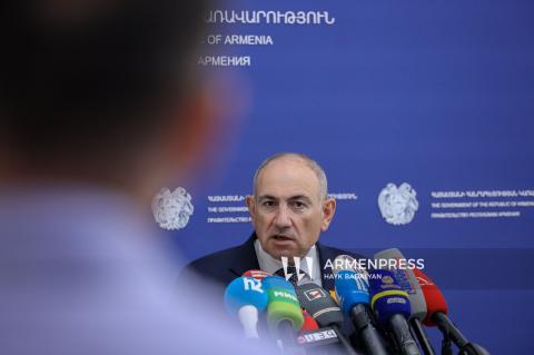 Մենք երբեք ՀՀ-ում ռուսական ռազմաբազայի հարցը չենք դրել քննարկման. Փաշինյան