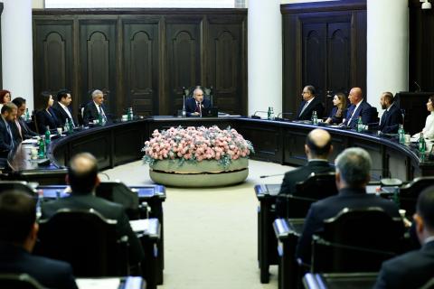 ՀՀ կառավարության նիստ