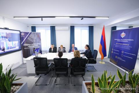 ՀՀ գլխավոր դատախազն ապօրինի գույքի բռնագանձման ոլորտում Հայաստանի փորձն է ներկայացրել Կոռուպցիայի հակազդման միջպետական խորհրդի նիստում