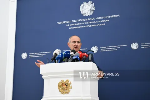 Мы никогда не ставили на обсуждение вопрос военной базы РФ в Армении - Пашинян