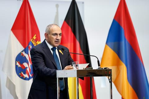 Հայաստանի և Ադրբեջանի ժողովուրդները գիտակցել են, որ չեն կարող փոխել անցյալը, բայց կարող են փոխել ներկան և ապագան. վարչապետի ելույթը Հեսսեյան խաղաղության մրցանակի հանձնմանը