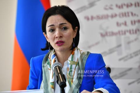Երիտասարդական քաղաքականությունը կառավարության գործունեության առաջնահերթ ուղղություններից է. Ժաննա Անդրեասյան