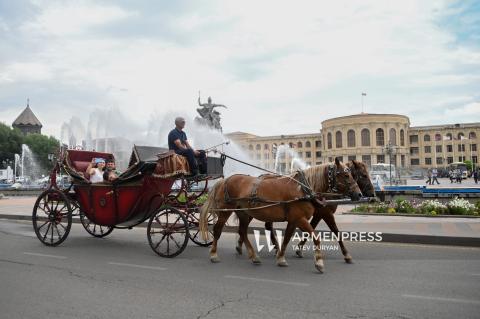 Գյումրին պատրաստվում է Հայաստանի անկախության 35-ամյակին նվիրված տոնակատարությանը