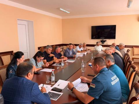 Գեղարքունիքում անցկացվեց «Անտառային հրդեհների հրդեհաշիջման կազմակերպում» թեմայով ուսումնավարժություն