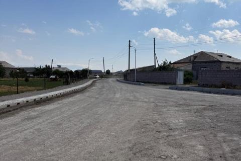 Հիմնանորոգվում է Վարդենիս համայնքի Ծովակ գյուղի 6-րդ փողոցը