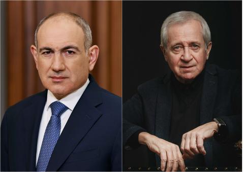 Նիկոլ Փաշինյանը շնորհավորական ուղերձ է հղել ՀՀ ժողովրդական արտիստ Արմեն Խանդիկյանի ծննդյան 80-ամյակի առիթով
