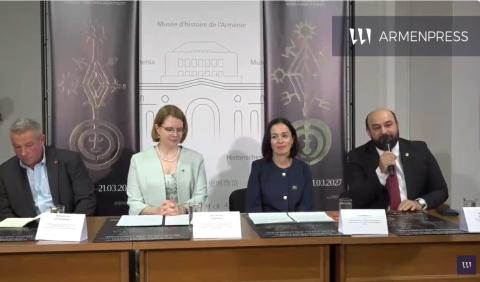 Эксклюзивная международная выставка в Историческом музее Армении