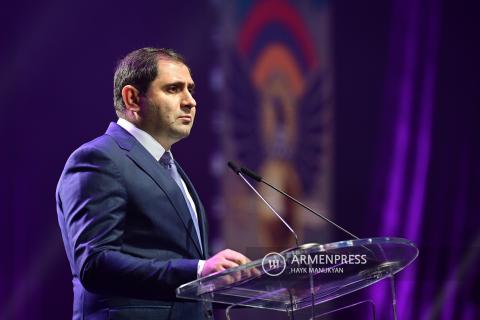 Սուրեն Պապիկյանը շնորհավորել է ՀՀ Անկախության տոնը