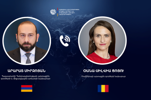 Ռումինիայի ԱԳ նախարարը  շնորհավորել է Արարատ Միրզոյանին Հայաստանի Հանրապետության ազգային տոնի կապակցությամբ