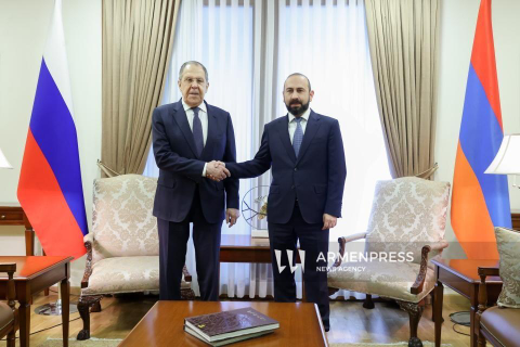 Սերգեյ Լավրովը շնորհավորել է Արարատ Միրզոյանին  ՀՀ Անկախության տոնի առթիվ
