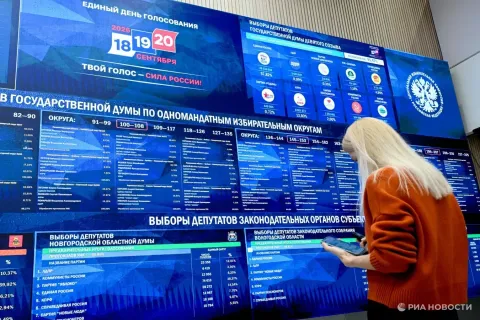 «Եդինայա Ռոսիա»-ն ՌԴ Պետդումայում ստանում է ռեկորդային թվով մանդատներ