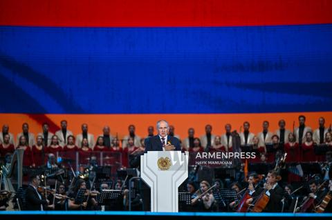 Անկախությունը, այսինքն՝ պետությունը, ամենակարևոր բանն է, որ մենք միասին ունենք․ Նիկոլ Փաշինյան