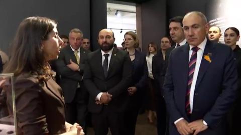 Վարչապետը ներկա է գտնվել «Բեռլինի Թանգարանային կղզին Հայաստանի պատմության թանգարանում» ցուցադրության բացմանը