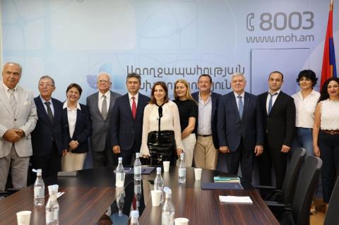 12 Armenian doctors return after completing training in Nice