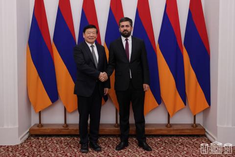Սարգիս Խանդանյանի համոզմամբ` հայկական ապրանքները Չինաստանում ավելի լայն ներկայացնելու մեծ ներուժ կա