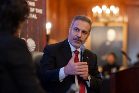 Թուրքիան և ԱՄՆ-ն աջակցում են Հայաստանի և Ադրբեջանի միջև խաղաղության գործընթացին. Ֆիդան
