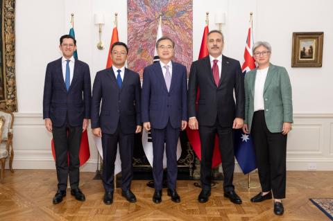 Թուրքիայի ԱԳ նախարարը մասնակցել է MIKTA-ի երկրների արտգործնախարարների 30-րդ հանդիպմանը