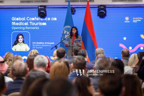 Բժշկական զբոսաշրջության միջազգային եռօրյա համաժողովի բացումը