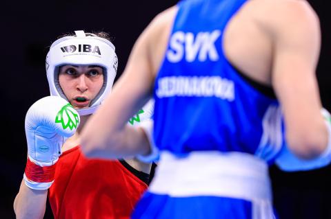 Боксерша Элида Кочарян вышла в полуфинал чемпионата Европы, обеспечив себе как минимум бронзовую медаль