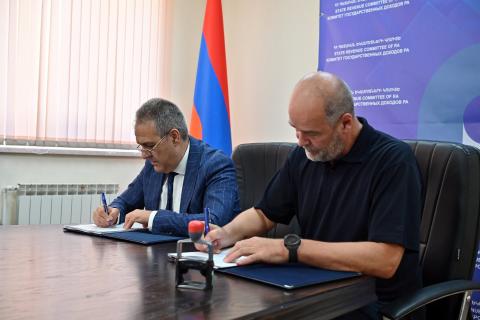 Երևանի և Սյունիքի մաքսային ու լոգիստիկ կենտրոնները կկառուցվեն միջազգային կանաչ շինարարության համապատասխան՝ LEED հավաստագրմամբ