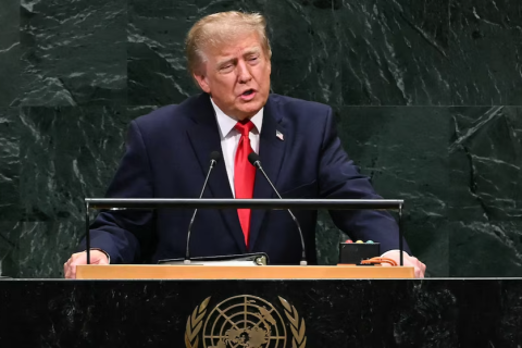 Trump warns in UN speech he could 'annihilate' Iran without peace deal