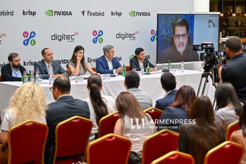 Digitec 2026-ին նվիրված պաշտոնական մամուլի ասուլիսը