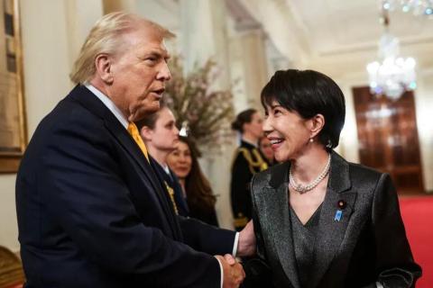 Трамп обсудил с премьер-министром Японии вопросы укрепления экономического партнерства