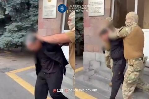 ՆԳՆ քրեական ոստիկանները «օրենքով գողերի» են ձերբակալել