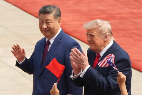 Трамп окажет Си Цзиньпину особенный прием, приняв его на военной базе «Эндрюс»