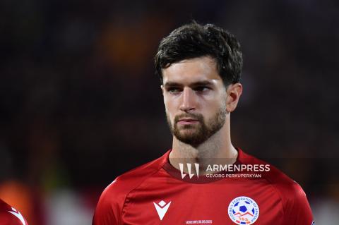 Sergey Muradyan to miss Armenia’s Nations League matches due to injury