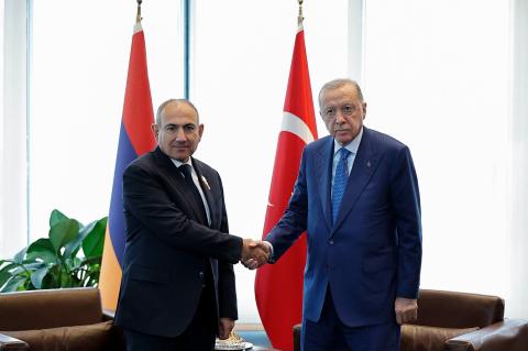 Նյու Յորքում մեկնարկել է Փաշինյան-Էրդողան հանդիպումը