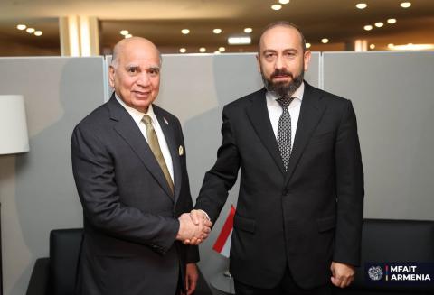 Արարատ Միրզոյանն ու  Ֆուադ Հուսեյնը պայմանավորվել են շարունակել խթանել հայկական ապրանքների արտահանումն Իրաք