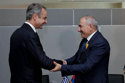 Փաշինյանն ու Միցոտակիսը պատրաստակամություն են համագործակցել Հայաստան-Հունաստան հարաբերությունները նոր մակարդակի բարձրացնելու ուղղությամբ