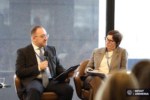 Armenian official highlights trade diversification, economic reforms at OGP roundtable