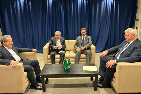 Ուկրաինայի և Իրանի ԱԳ նախարարները քննարկել են երկկողմ լարվածության հետագա սրումը կանխելու փոխադարձ քայլերը