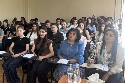 Գավառի պետական համալսարանում կայացել է «Երիտասարդների դերը  կոռուպցիայի կանխարգելման գործում» թեմայով սեմինար